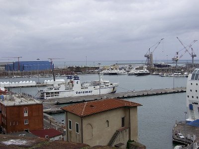 Toremar a Livorno